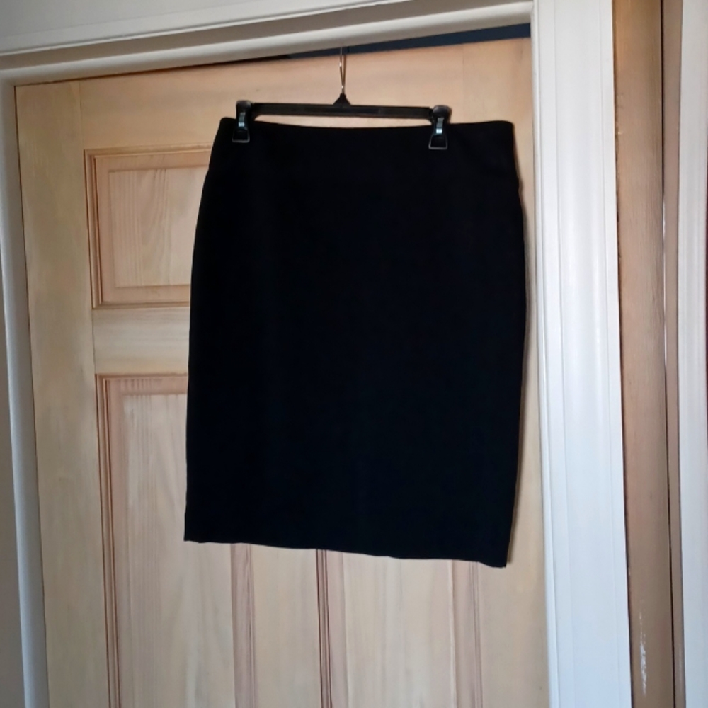Michael Michael Kors Black Pencil Skirt